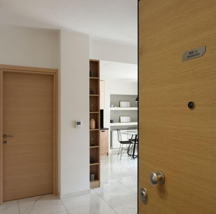 Twin Superior Suites Salonicco Esterno foto
